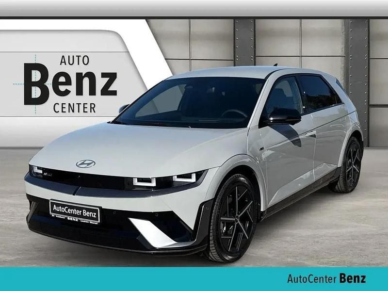 Cyber grey (grau) Gebraucht 2025 Hyundai Ioniq 6 N Line Limousine | 46.990 € - Bild 1/1