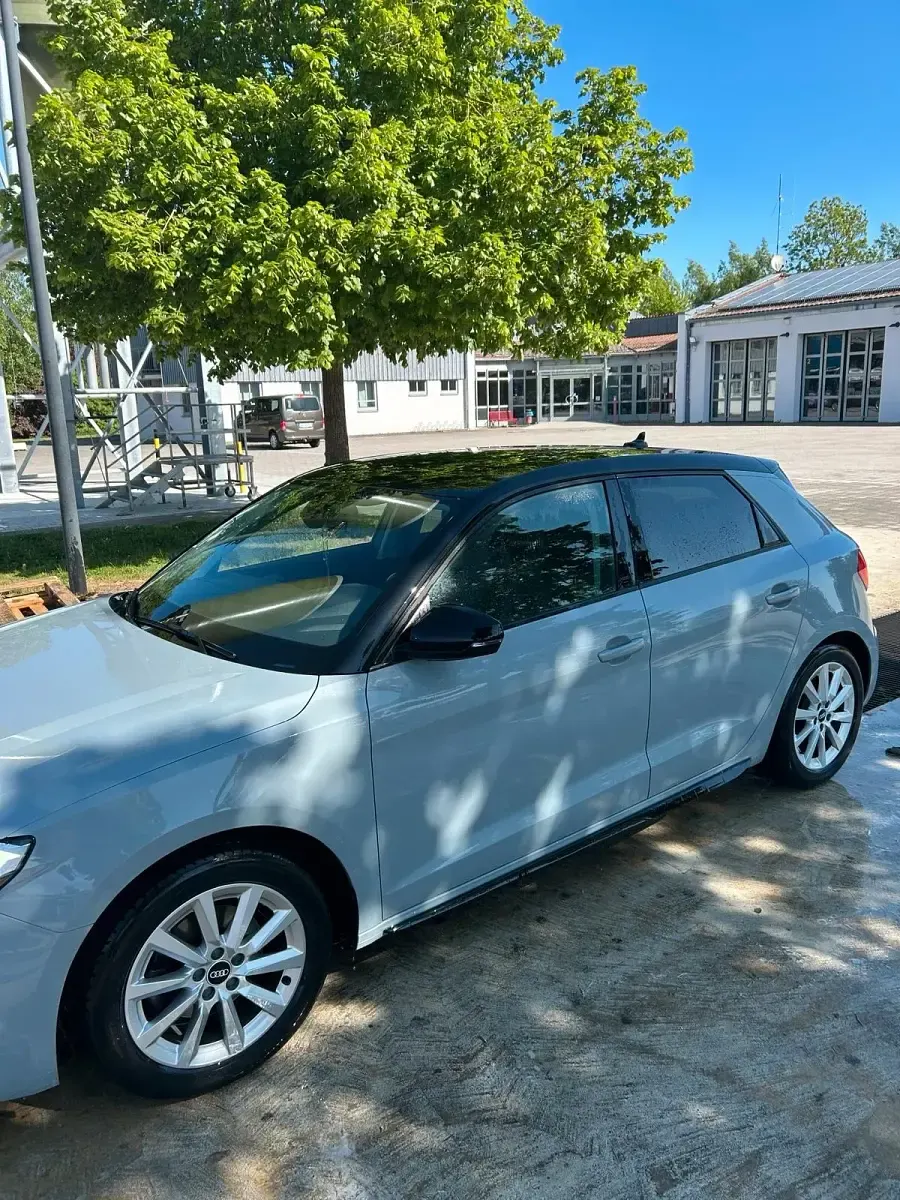 Gebraucht Audi A1 Sportback 150 PS (110 kW) 2020 Grau Kleinwagen