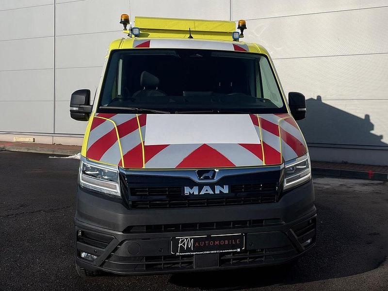 Gebraucht MAN TGE 177 PS (130 kW) 2026 Gelb Van