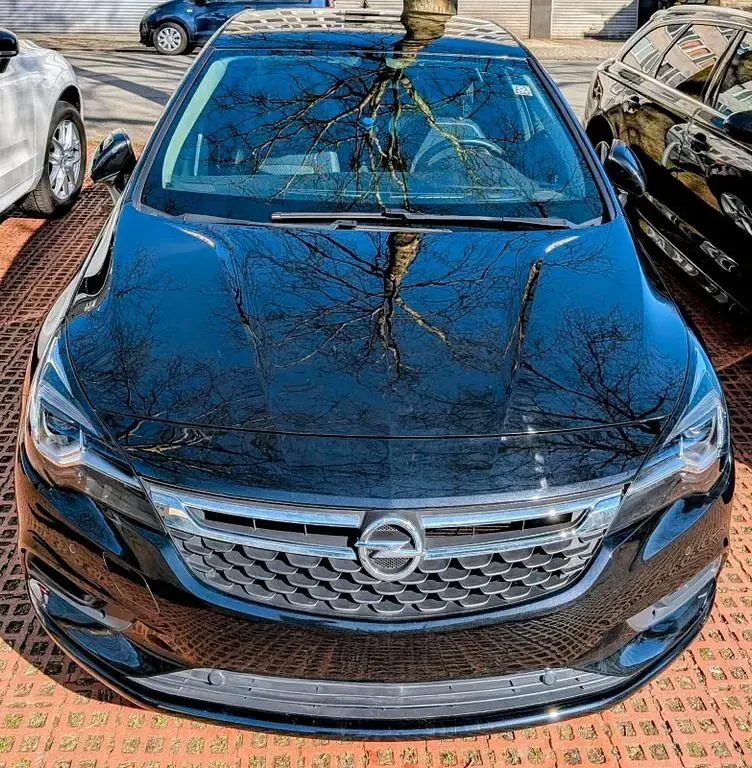 Gebraucht Opel Astra 150 PS (110 kW) 2016 Schwarz Limousine