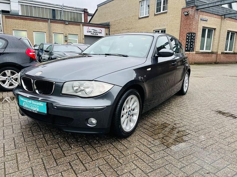 Gebraucht BMW 116 Advantage 116 PS (85 kW) 2007 Kleinwagen