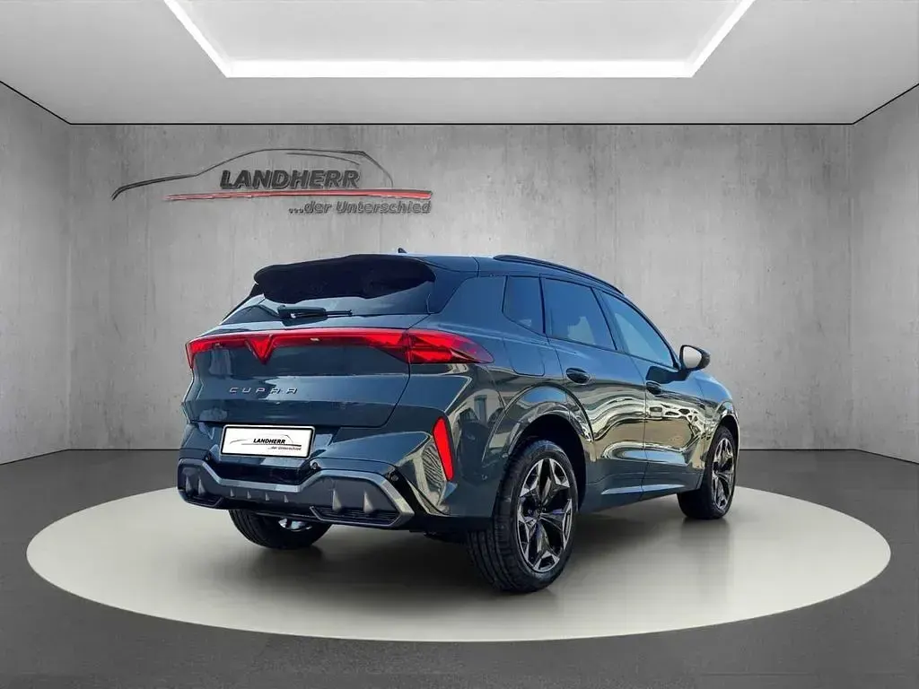 Nouvelle Cupra Terramar VZ 265 ch (194 kW) 2025 Bleue SUV