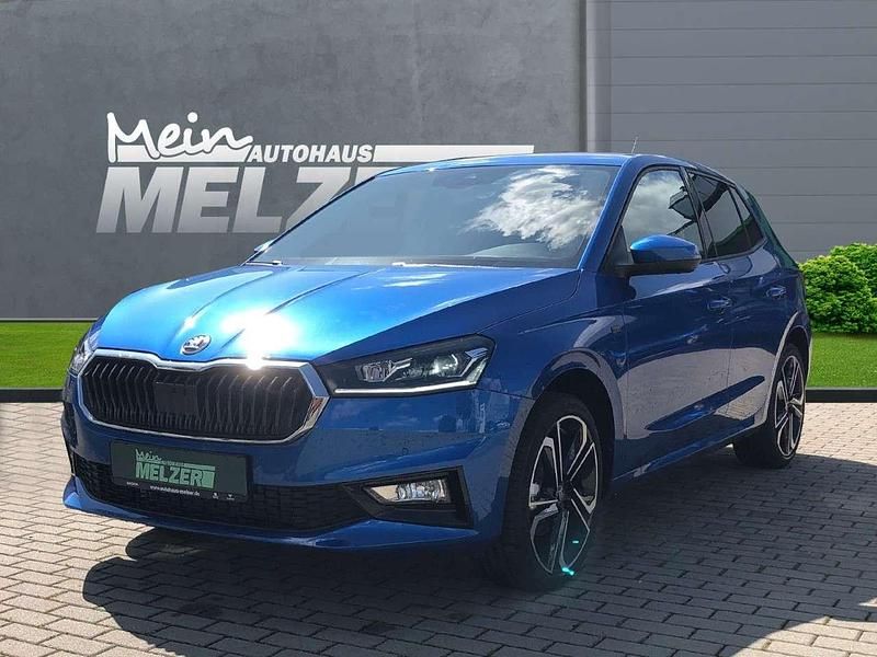 Raceblau Neu 2025 Skoda Fabia Tour Kleinwagen | 27.480 € (Fairer Preis) - Bild 1/4