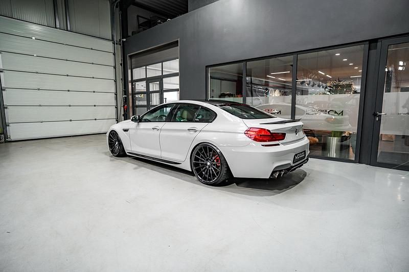 Gebraucht BMW M6 Comfort Edition 490 PS (360 kW) 2013 Weiß Coupé