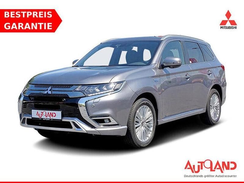 Grau Gebraucht 2019 Mitsubishi Outlander P-HEV SUV | 26.950 € (Teuer) - Bild 1/4