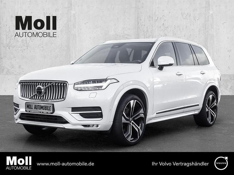 Weiss Gebraucht 2023 Volvo XC90 Plus SUV | 54.980 € (Guter Preis) - Bild 1/4