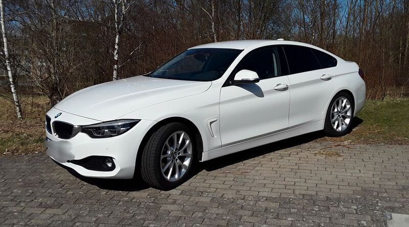 Weiß Gebraucht 2018 BMW 420 Gran Coupé Coupé | 21.100 € (Fairer Preis) - Bild 1/4