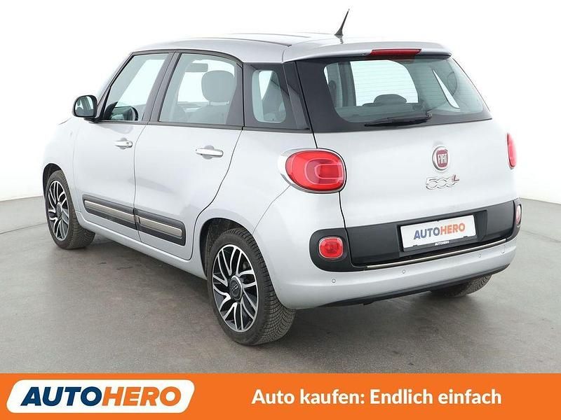 Gebraucht Fiat 500L Pop Star 120 PS (88 kW) 2015 Silber Van / Kleinbus