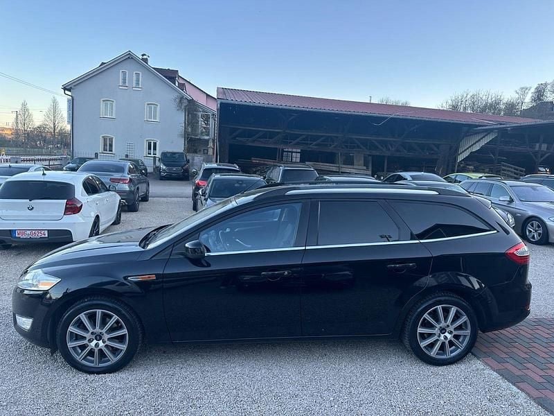 Gebraucht Ford Mondeo Titanium 160 PS (117 kW) 2008 Schwarz Kombi