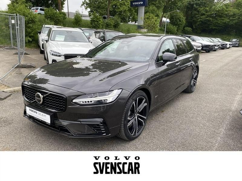 Grau Gebraucht 2021 Volvo V90 R-Design Kombi | 44.990 € (Teuer) - Bild 1/4