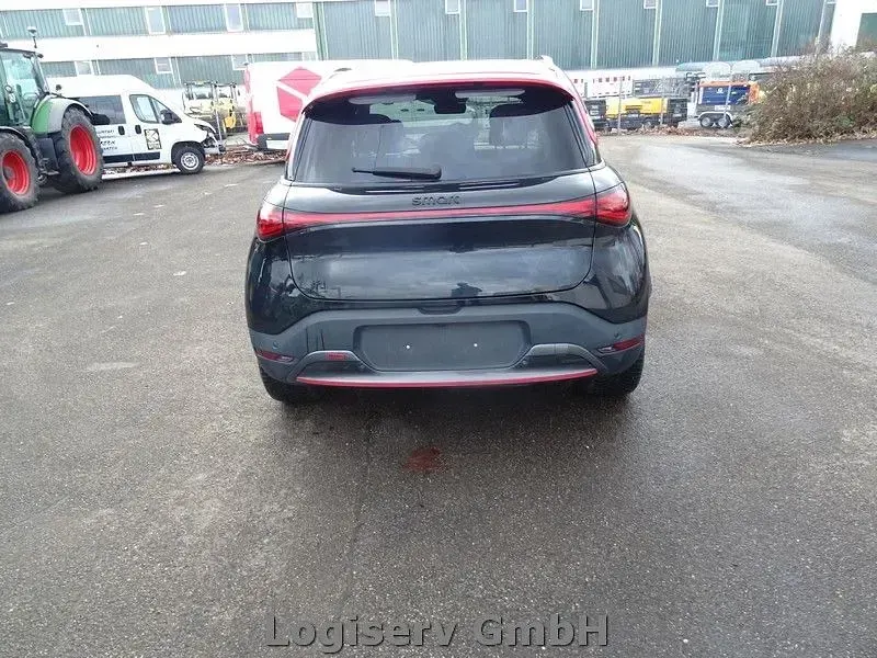 Gebraucht Smart #1 Brabus 314 kW (428 PS) 2023 Schwarz SUV