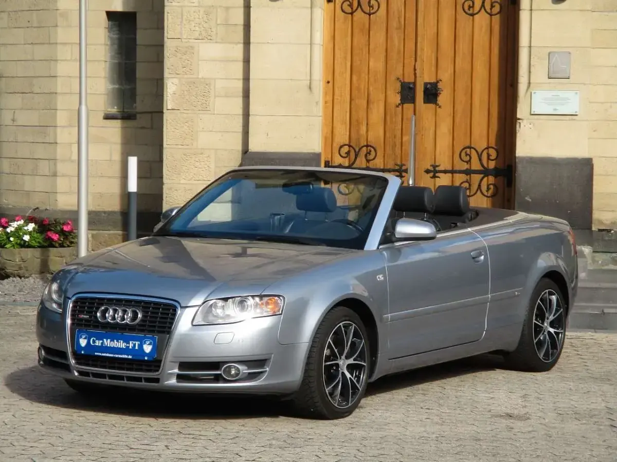Gebraucht Audi A4 Cabriolet S-Line 200 PS (147 kW) 2006 Silber Cabrio