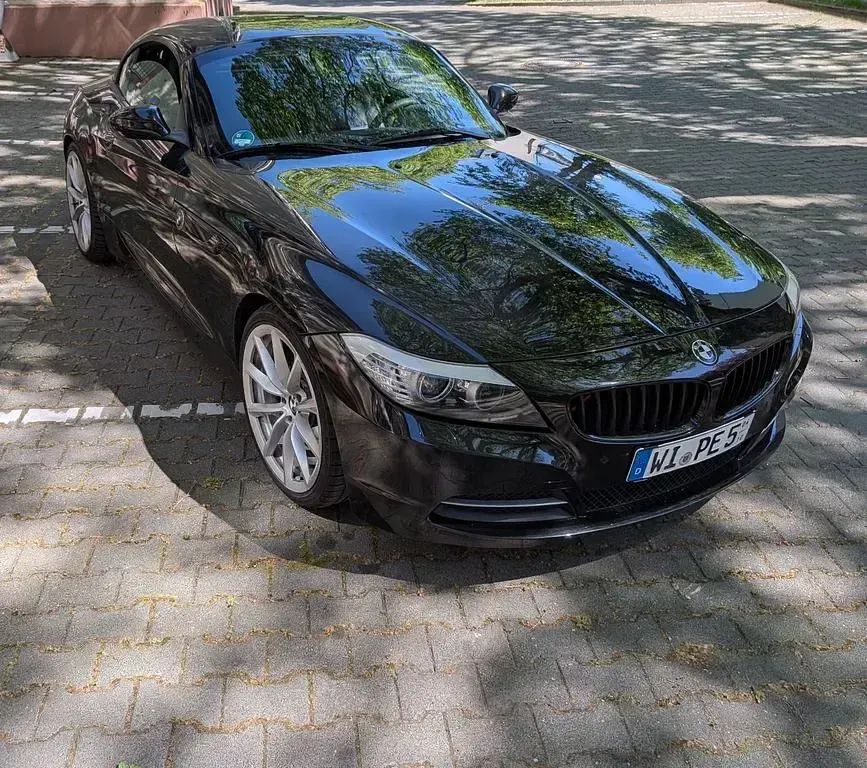 Usata BMW Z4 Performance 204 CV (150 kW) 2009 Nero Cabrio