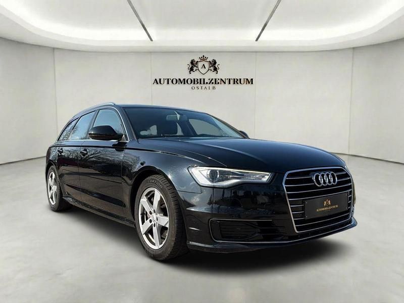 Gebraucht Audi A6 S-Line 218 PS (160 kW) 2015 Schwarz Kombi