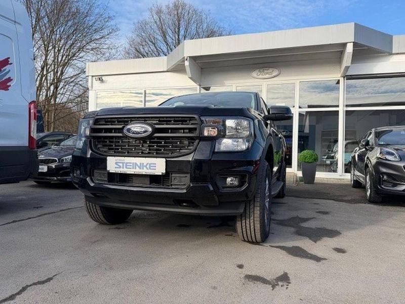 Neu Ford Ranger XLT 170 PS (125 kW) 2025 Schwarz Pickup
