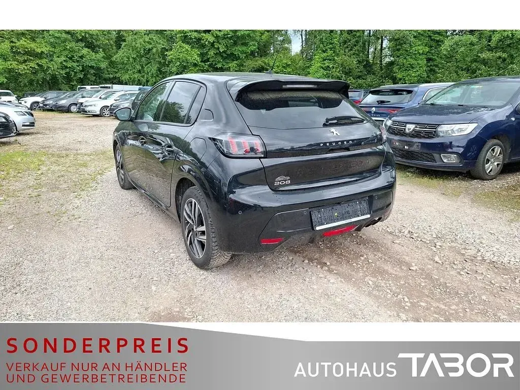 Gebraucht Peugeot 208 Allure 131 PS (96 kW) 2022 Noir perla nera Kleinwagen