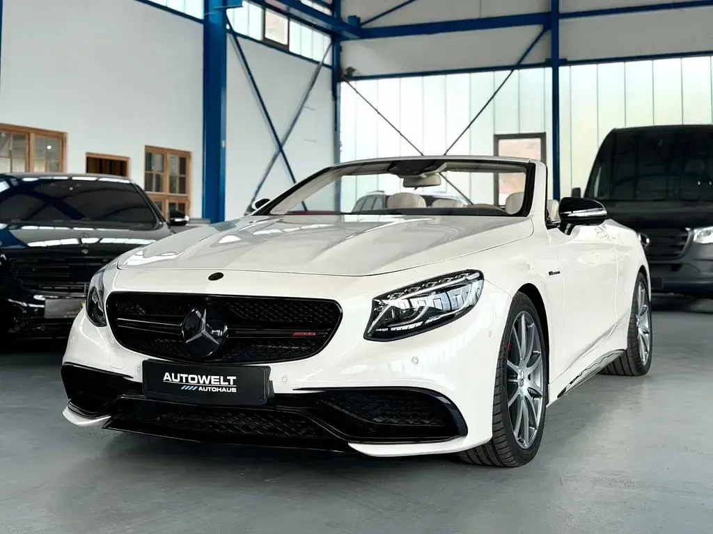 Gebraucht Mercedes S63 AMG AMG Edition 1 585 PS (430 kW) 2016 Weiß Cabrio