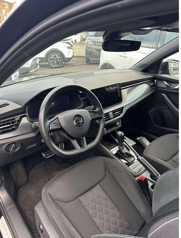 Gebraucht Skoda Scala Style 150 PS (110 kW) 2021 Schwarz Kleinwagen