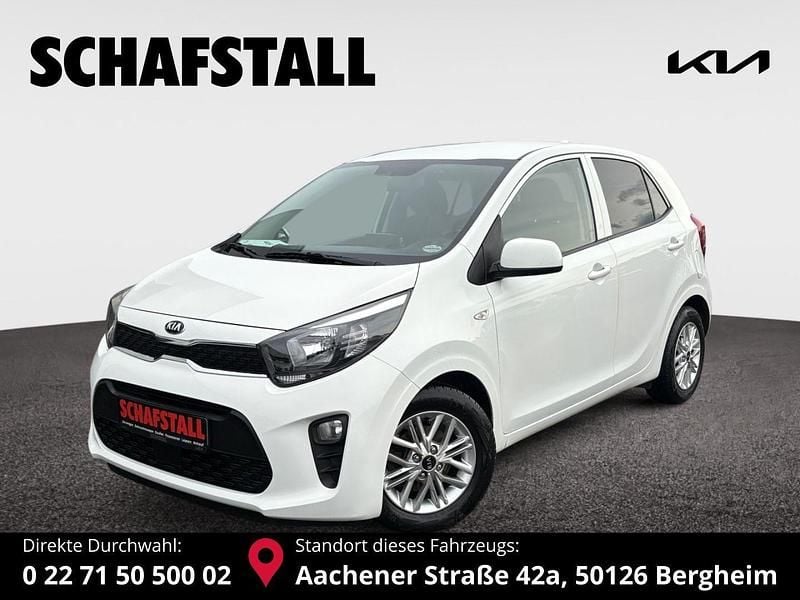 Gebraucht Kia Picanto DREAM-TEAM Edition 84 PS (61 kW) 2021 Kleinwagen