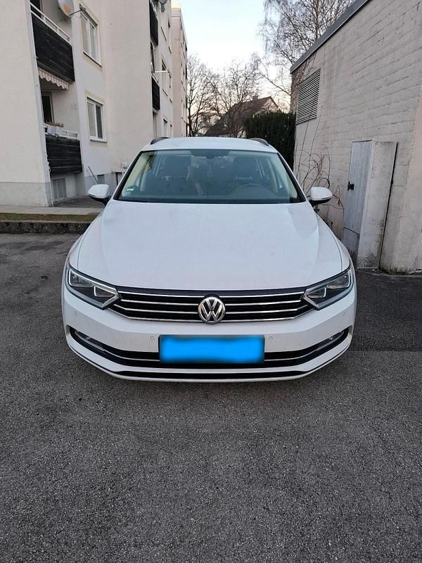 Gebraucht VW Passat 190 PS (139 kW) 2017 Weiß Limousine