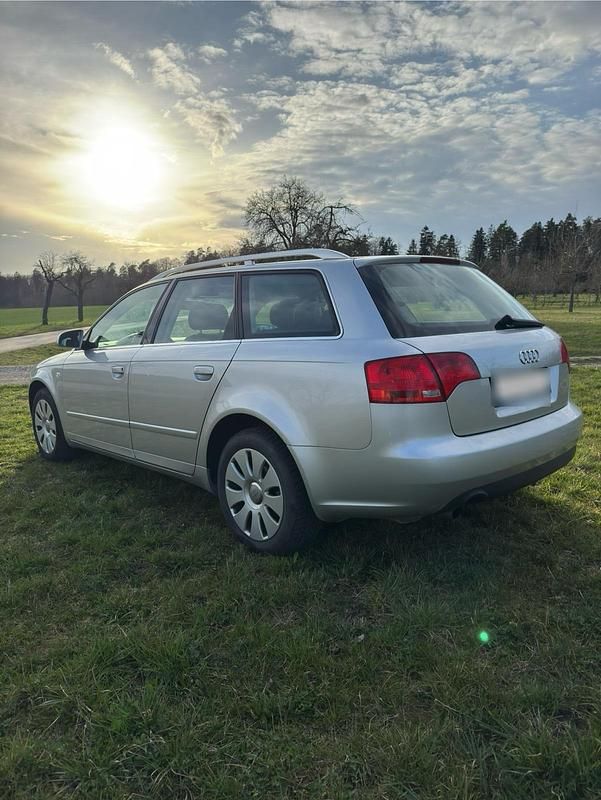 Gebraucht Audi A4 130 PS (95 kW) 2006 Silber Kombi