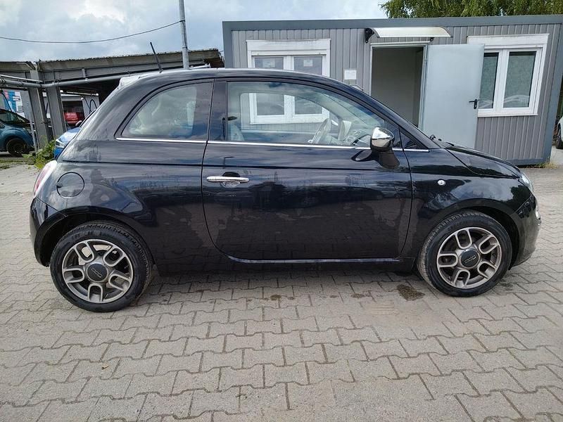 Schwarz Gebraucht 2013 Fiat 500 Lounge Limousine | 4.950 € (Fairer Preis) - Bild 1/4