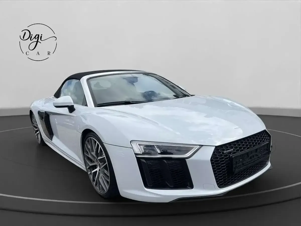 Gebraucht Audi R8 Spyder Advanced 540 PS (397 kW) 2017 Grau Cabrio