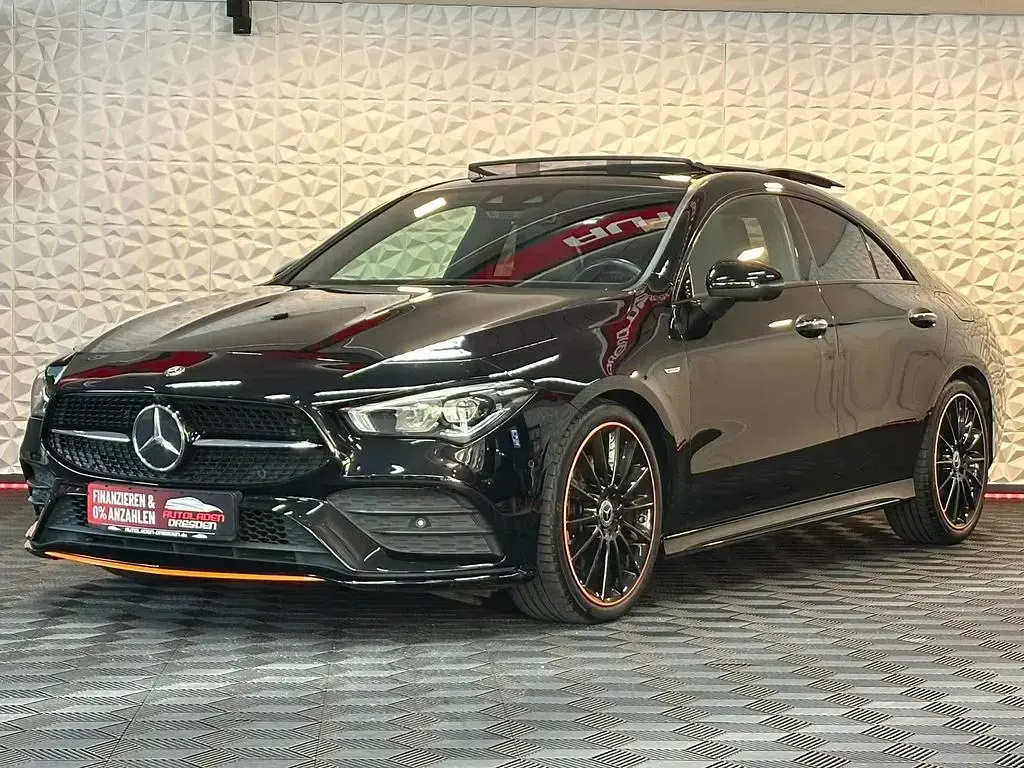 Gebraucht Mercedes CLA220 AMG 190 PS (139 kW) 2020 Nachtschwarz  unilack Coupé