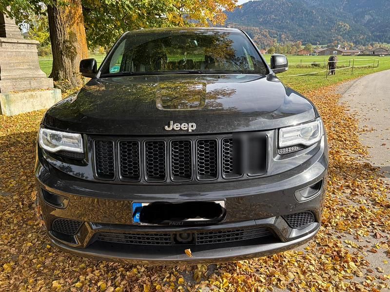 Gebraucht Jeep Grand Cherokee Summit 250 PS (183 kW) 2013 Schwarz SUV