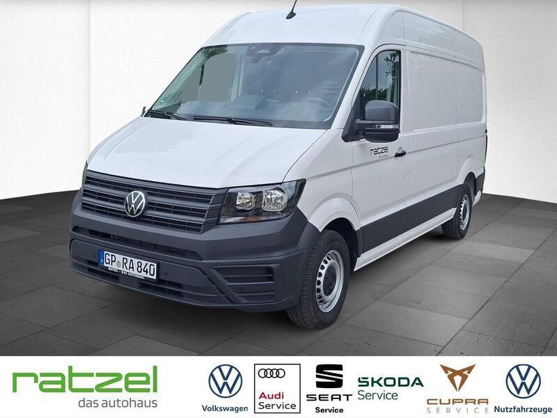 Weiß Gebraucht 2024 VW Crafter Van | 38.880 € (Guter Preis) - Bild 1/4