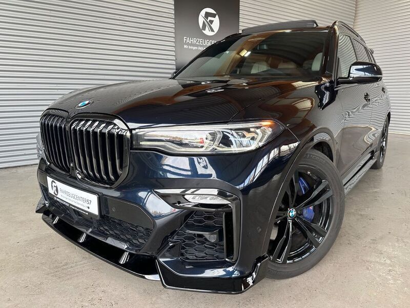 Schwarz Gebraucht 2019 BMW X7 Performance SUV | 54.500 € - Bild 1/4