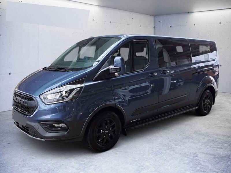 Blau Gebraucht 2024 Ford Transit Custom Van | 44.789 € (Etwas zu teuer) - Bild 1/4
