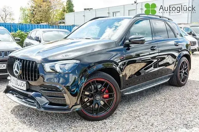 Gebraucht Mercedes GLE350 AMG 272 PS (200 kW) 2020 Obsidianschwarz  metalliclack (metallic) SUV