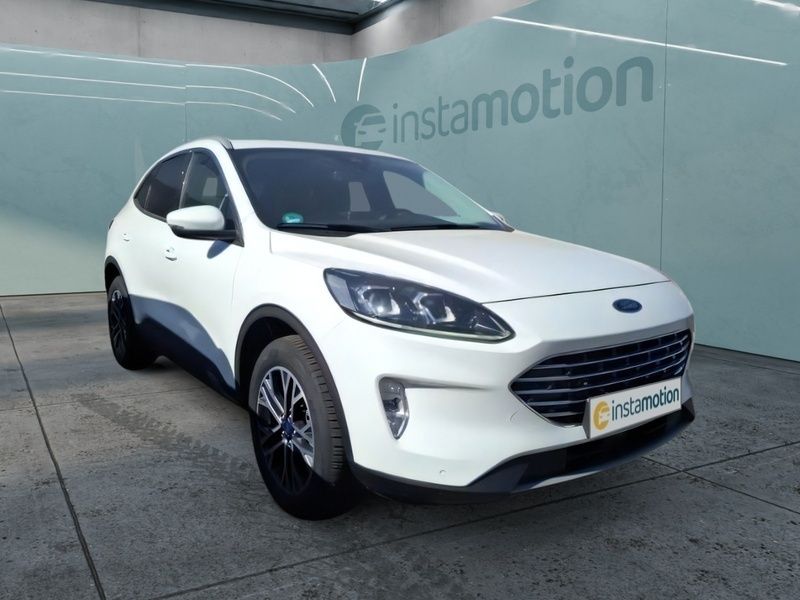 Weiß Gebraucht 2024 Ford Kuga Titanium X SUV | 30.550 € (Superpreis) - Bild 1/3