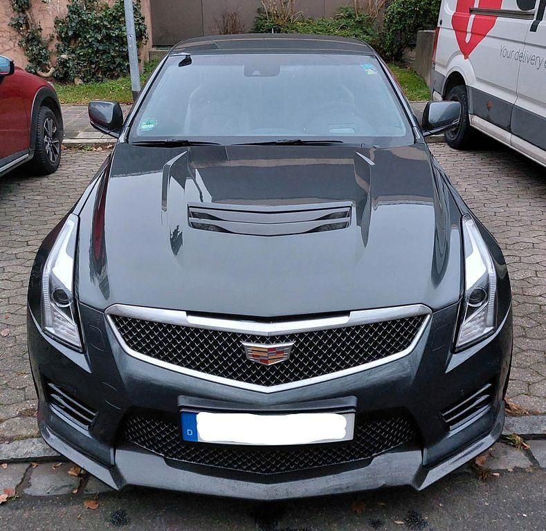 Gebraucht Cadillac ATS 470 PS (345 kW) 2015 Grau Coupé