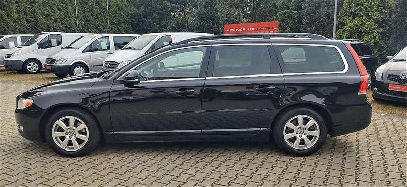 Gebraucht Volvo V70 116 PS (85 kW) 2013 Schwarz Kombi