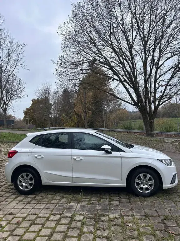 Gebraucht Seat Ibiza Style 95 PS (69 kW) 2017 Weiß Limousine