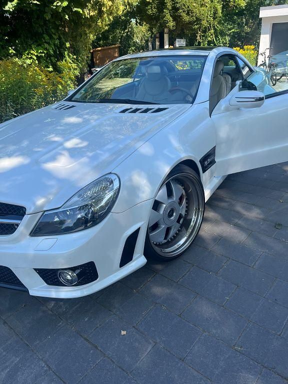 Gebraucht Mercedes SL500 387 PS (284 kW) 2007 Beige Cabrio