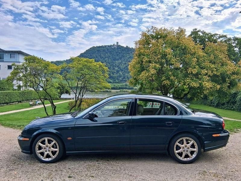 Emerald Gebraucht 2000 Jaguar S-Type S Limousine | 3.750 € (Fairer Preis) - Bild 1/4