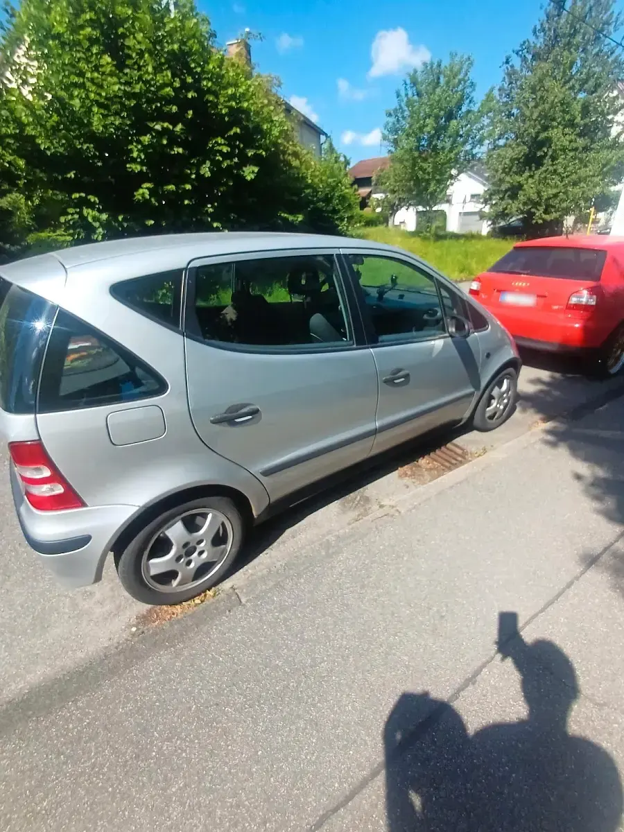 Gebraucht Mercedes A160 102 PS (75 kW) 2004 Silber Van / Kleinbus