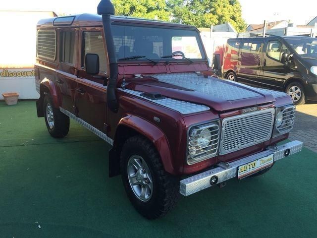 ... Rover Defender 130 Singl., gebraucht 2004, 140.000 km in Stadthagen