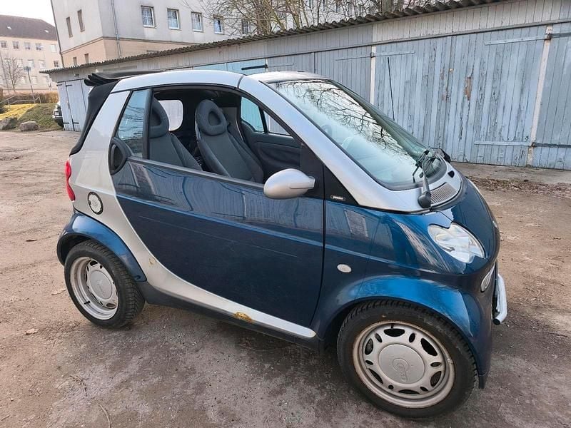 Gebraucht Smart ForTwo Cabrio Passion 61 PS (44 kW) 2006 Blau Cabrio