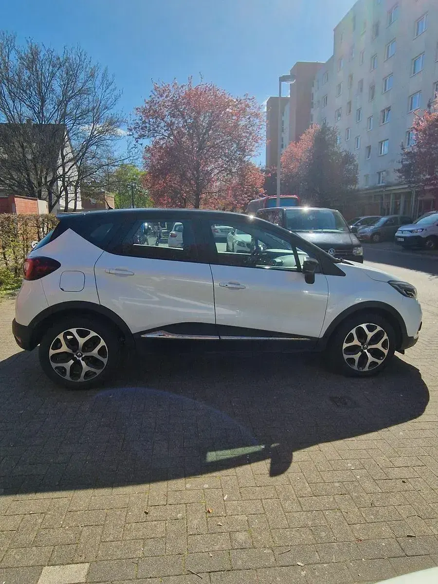 Gebraucht Renault Captur Intens 90 PS (66 kW) 2018 Weiß SUV