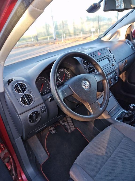 Gebraucht VW Golf Plus Cross Sportline 116 PS (85 kW) 2006 Rot Van / Kleinbus