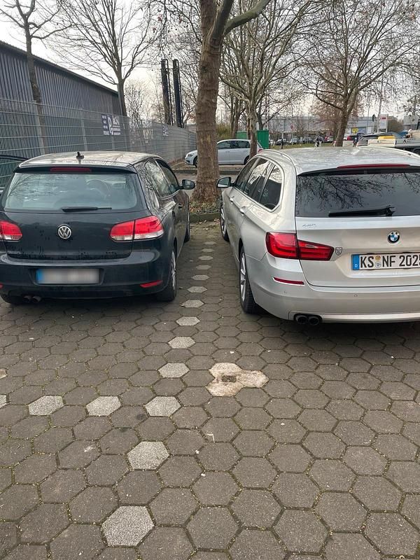 Gebraucht BMW 520 2012 Silber Kombi