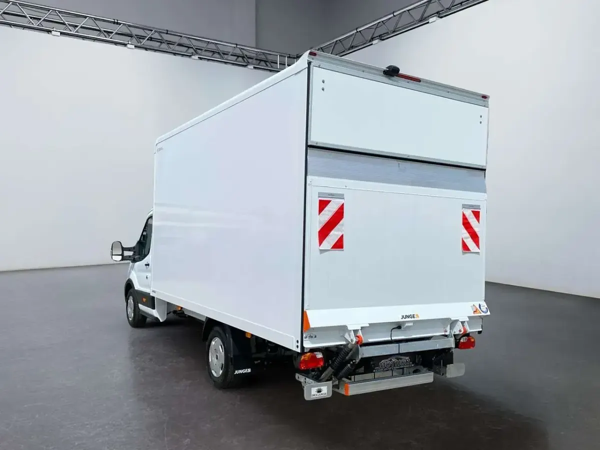 Neu Ford Transit Trend 165 PS (121 kW) 2026 Frozen white Kleinwagen