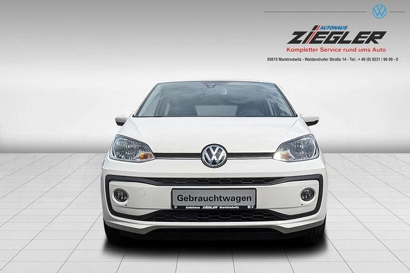 Weiß Gebraucht 2018 VW up! move up! Kleinwagen | 9.250 € (Fairer Preis) - Bild 1/4