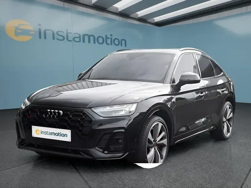 Gebraucht Audi SQ5 Sportback 341 PS (250 kW) 2022 Schwarz SUV