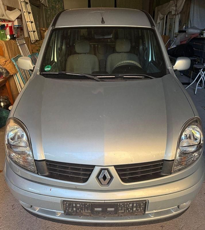 Grau Gebraucht 2007 Renault Kangoo Van / Kleinbus | 1.250 € (Superpreis) - Bild 1/4