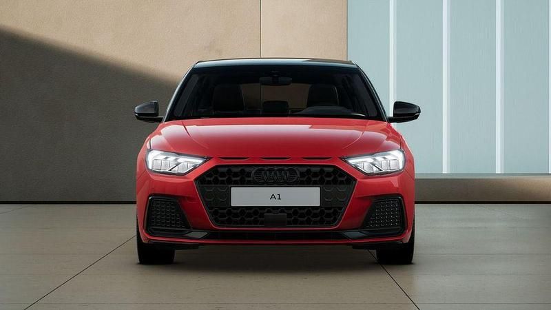 Gebraucht Audi A1 Sportback Advanced Plus 116 PS (85 kW) 2025 Progressivrot metallic Kleinwagen